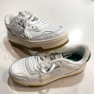 Reebok Club C 

Never been worn 
Just a little to big!